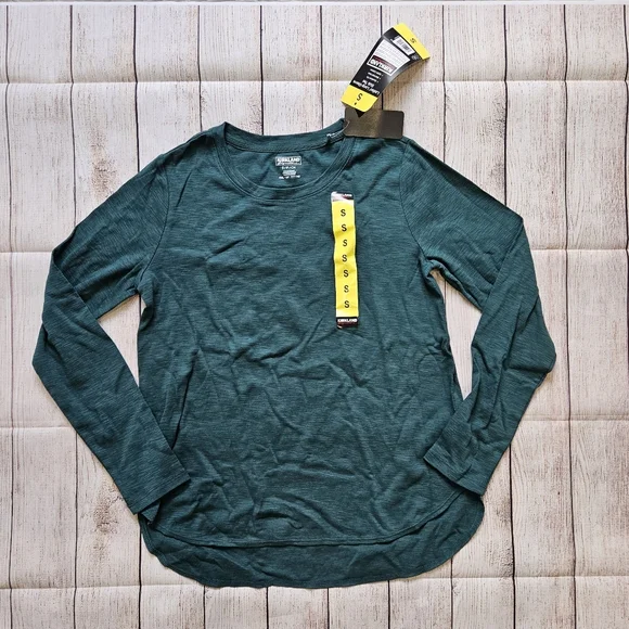 Kirkland Green Long Sleeve Top - Picture 2 of 6